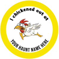 Chicken Out Buttons
